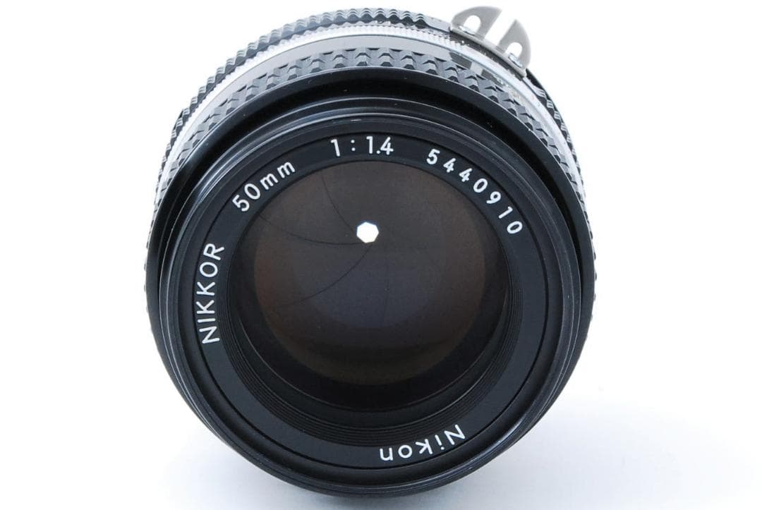 【整備済、美品】NIKON Ai-s NIKKOR 50mm f1.4