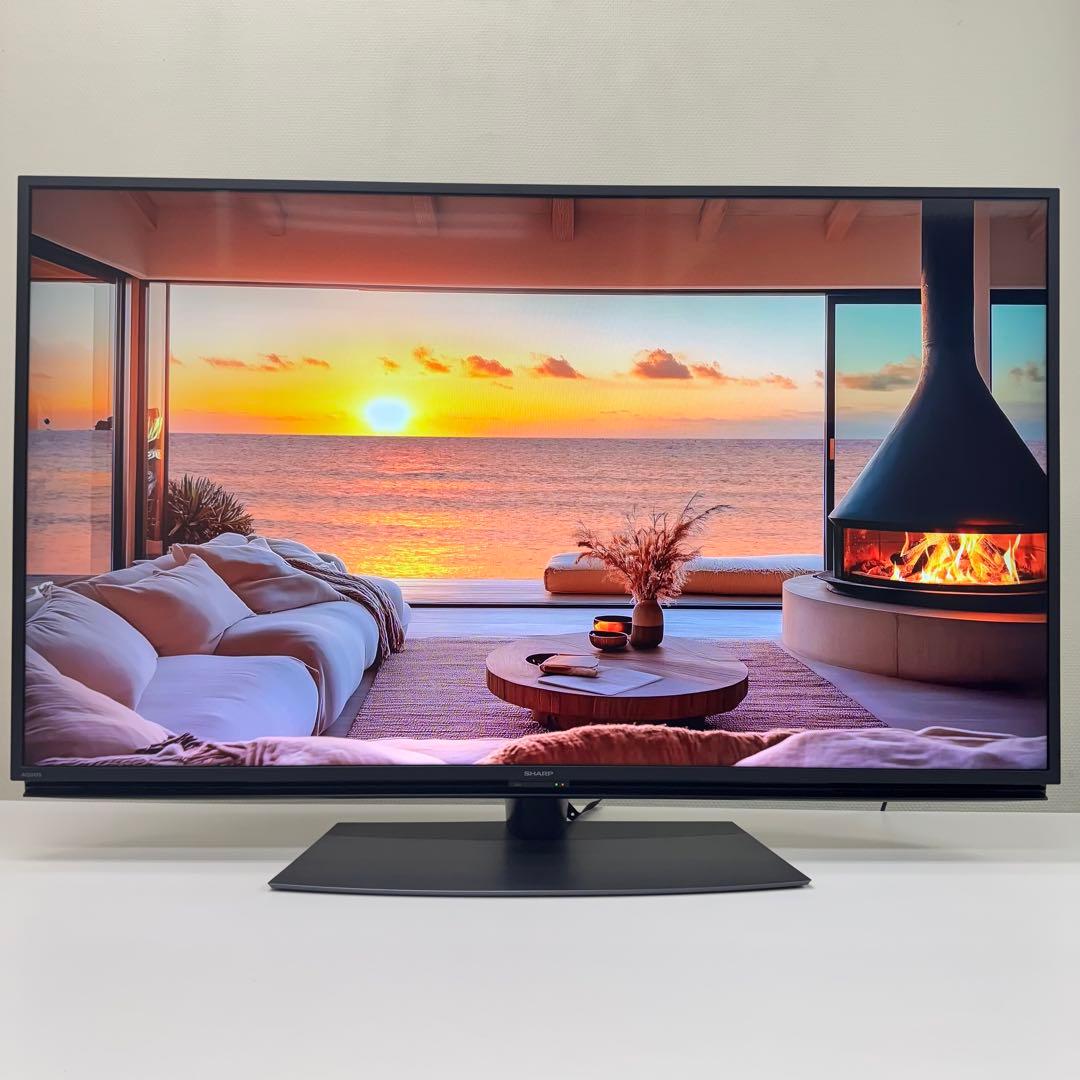 【送料無料&一部地域は2000円引き‼️】AQUOS 50V型液晶テレビ 21年製