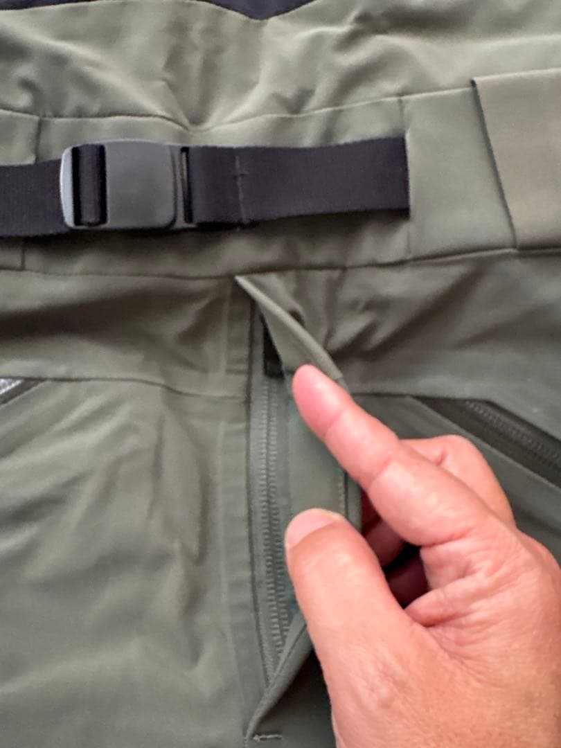 ブラックダイアモンド メンズ リーコンストレッチビブ　Mサイズ