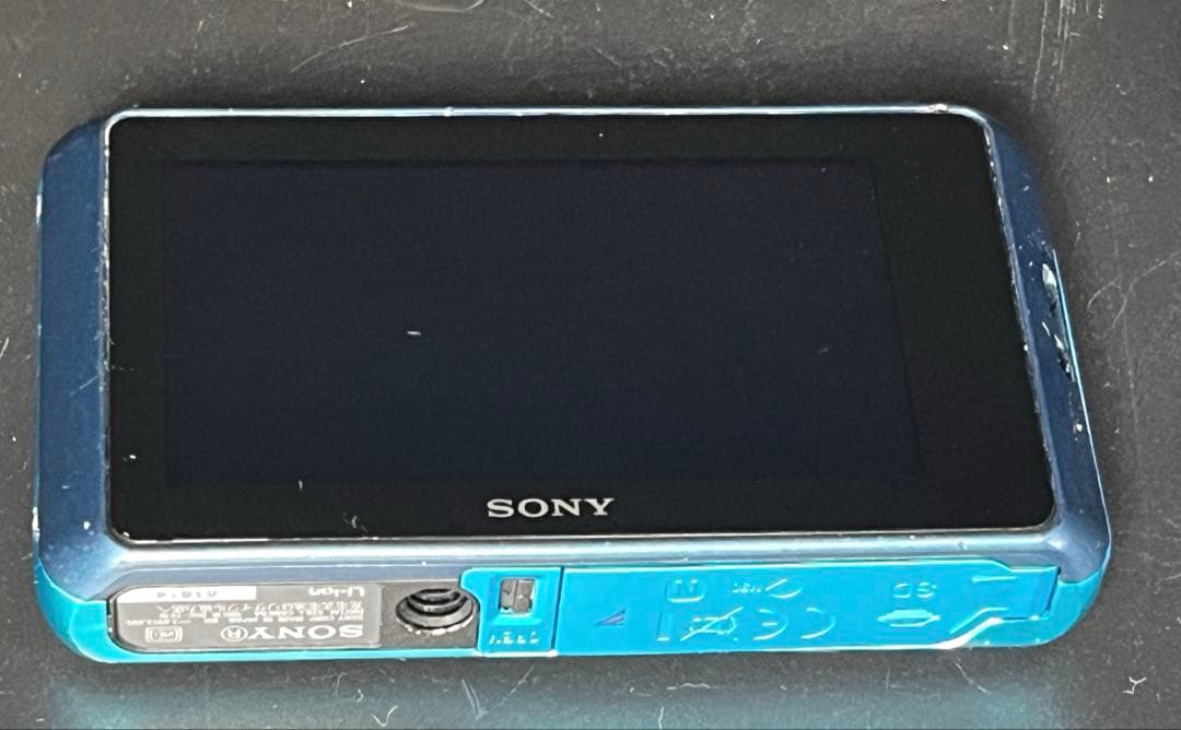 【SONY】 Cyber-shot コンパクトデジタルカメラ 青