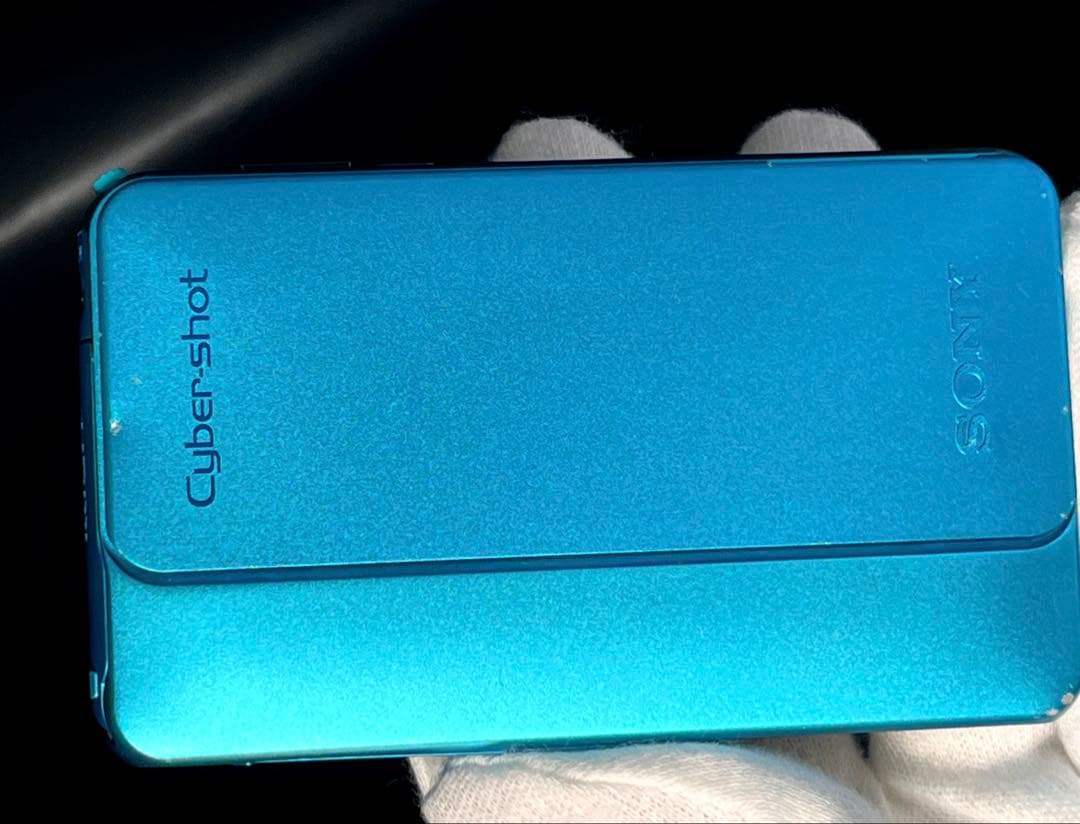 【SONY】 Cyber-shot コンパクトデジタルカメラ 青