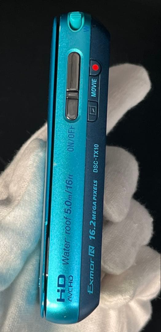 【SONY】 Cyber-shot コンパクトデジタルカメラ 青