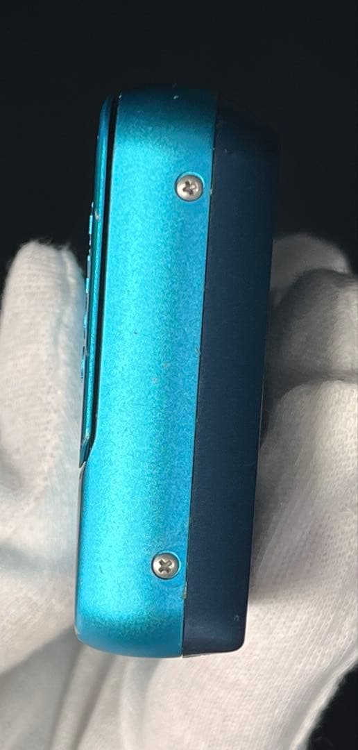 【SONY】 Cyber-shot コンパクトデジタルカメラ 青