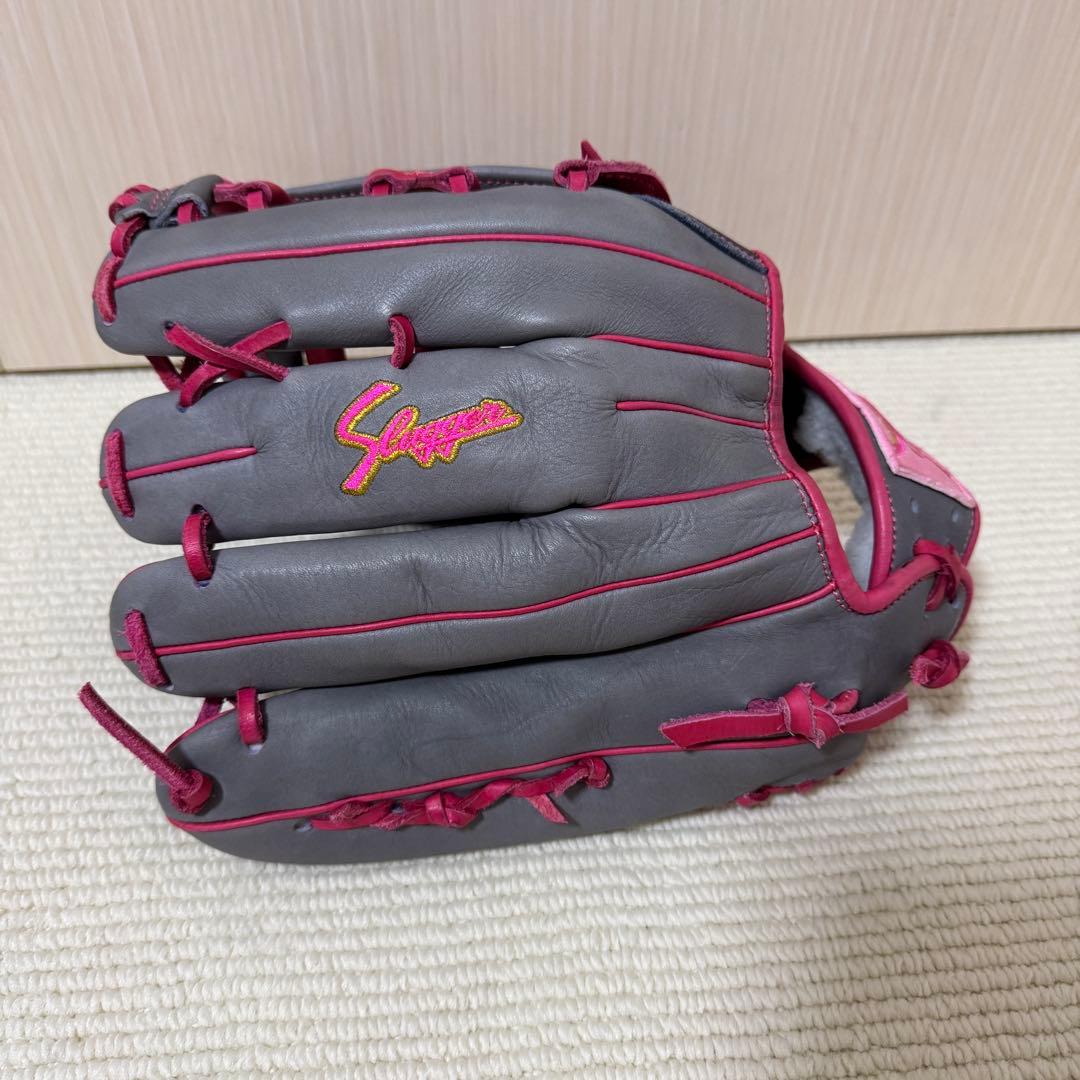 SLUGGER 久保田スラッガー 2024 グローブ 軟式 外野手用 周東モデル