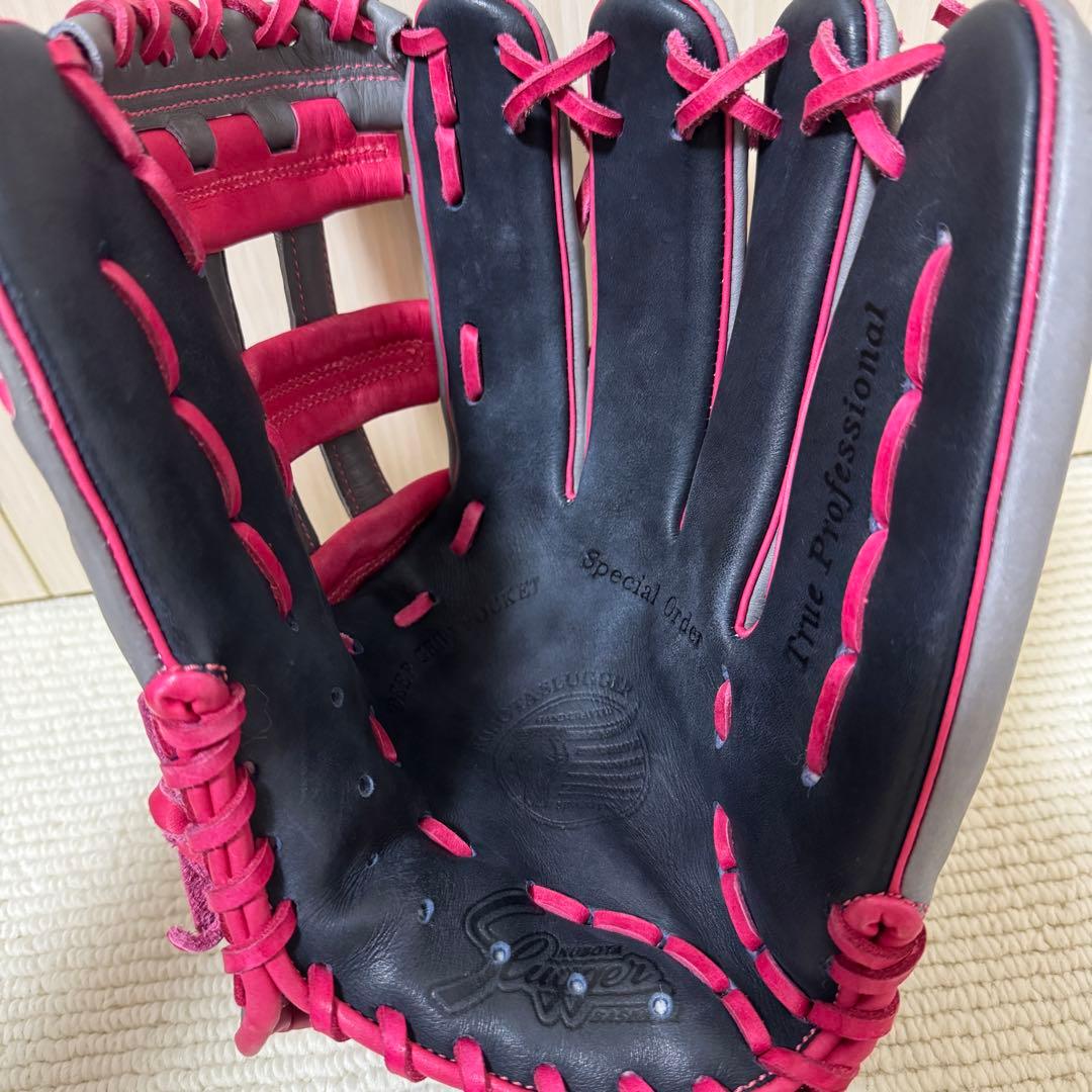 SLUGGER 久保田スラッガー 2024 グローブ 軟式 外野手用 周東モデル