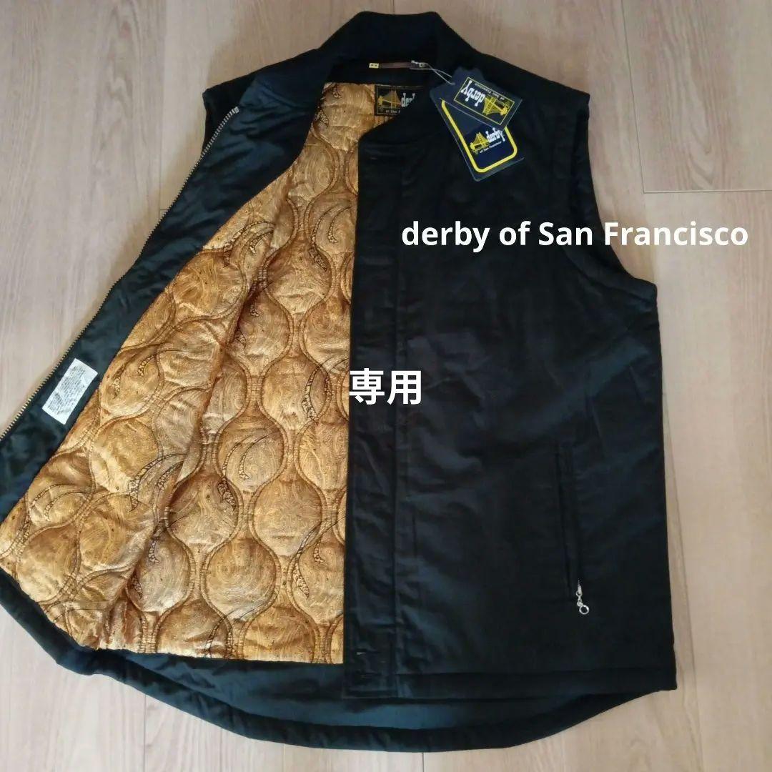 derby 　ダービーオブサンフランシスコ　ベスト　サイズXL