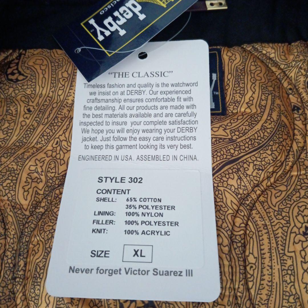 derby 　ダービーオブサンフランシスコ　ベスト　サイズXL