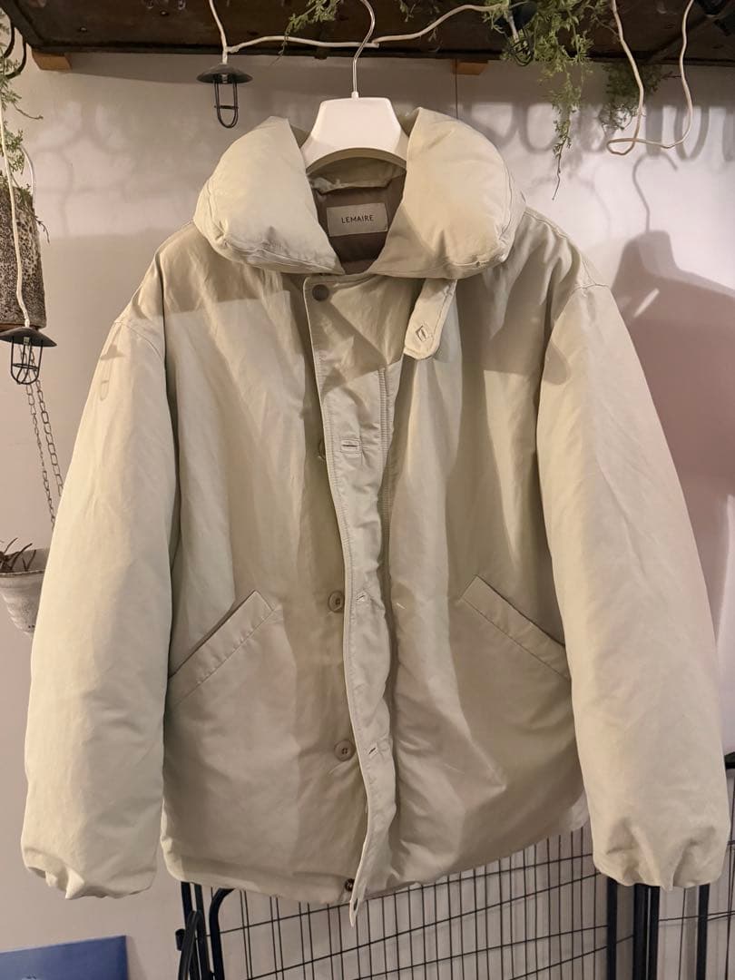今日までの出品です LEMAIRE 25A/W PUFFER BLOUSON
