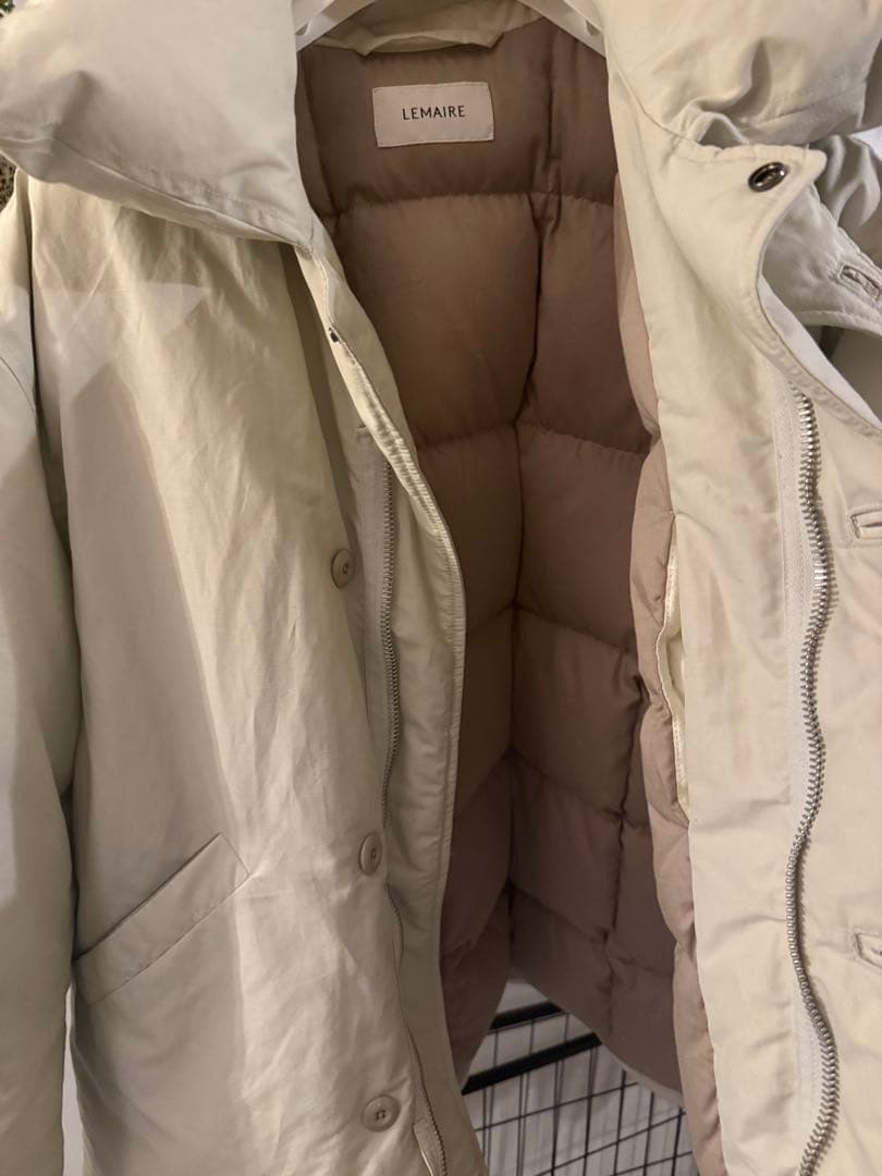 今日までの出品です LEMAIRE 25A/W PUFFER BLOUSON