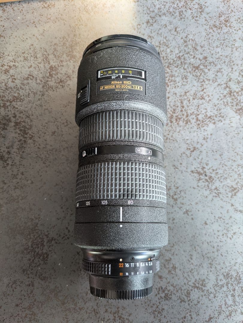 ニコン Nikon AF NIKKOR 80-200mm f/2.8D ※箱付き