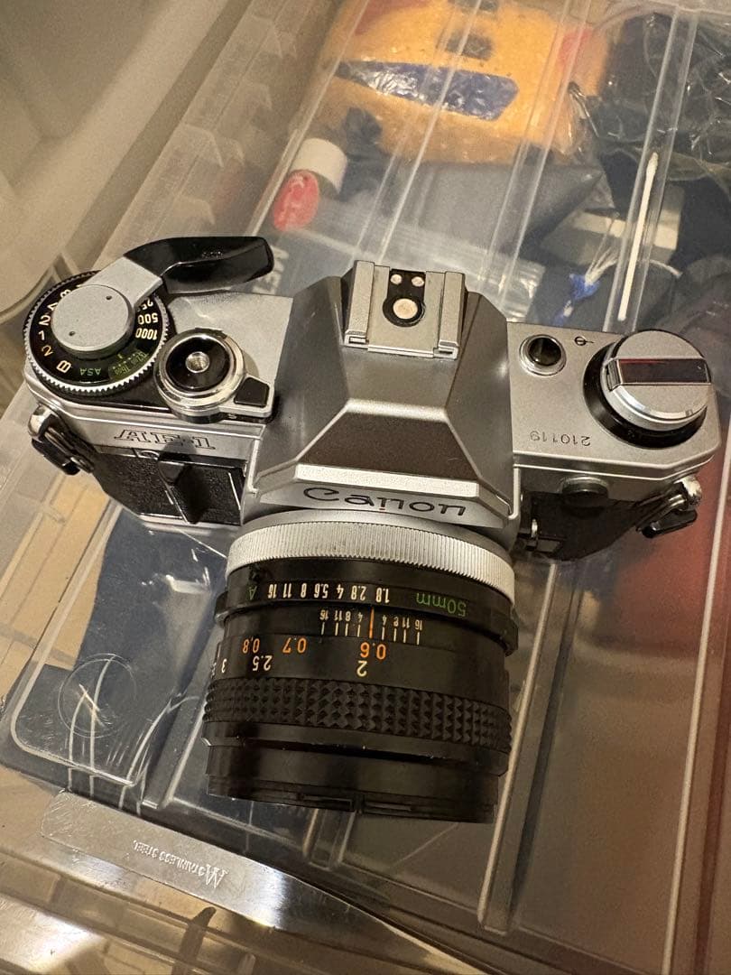 極上美品 Canon AE-1 フィルム一眼レフカメラ