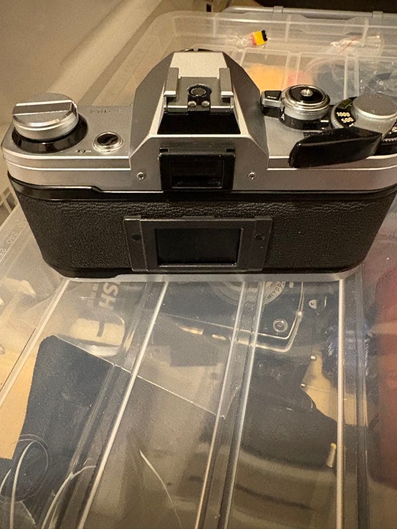 極上美品 Canon AE-1 フィルム一眼レフカメラ