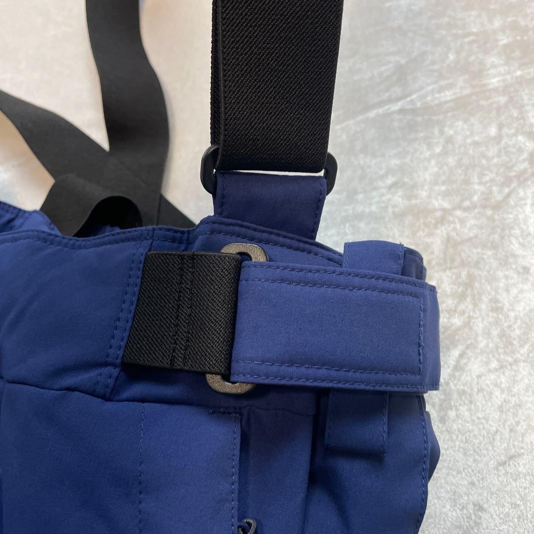 ま*と様 オンヨネ　スキーウェア　水色　ネイビー　パンツ　ジャケット　セット　上