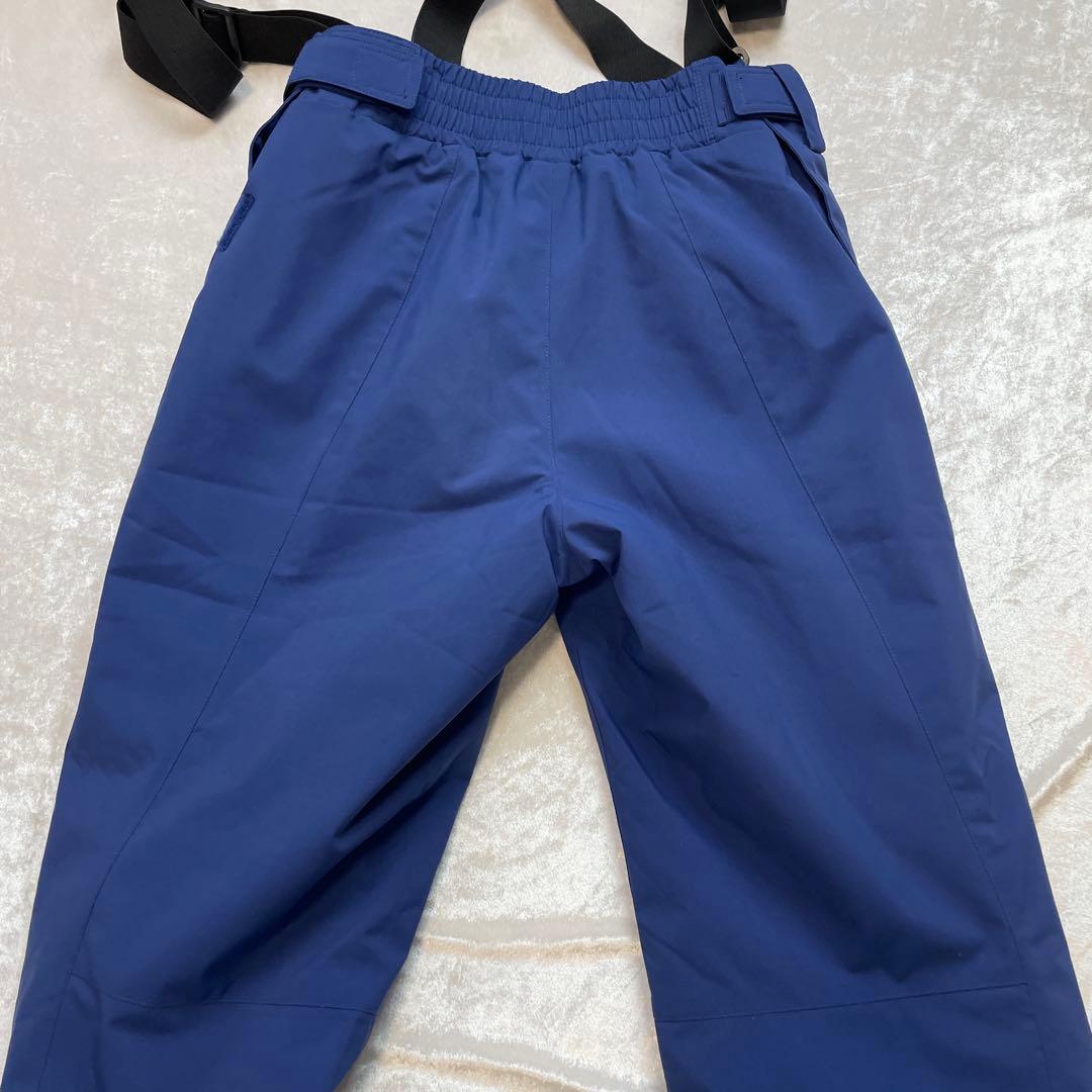 ま*と様 オンヨネ　スキーウェア　水色　ネイビー　パンツ　ジャケット　セット　上