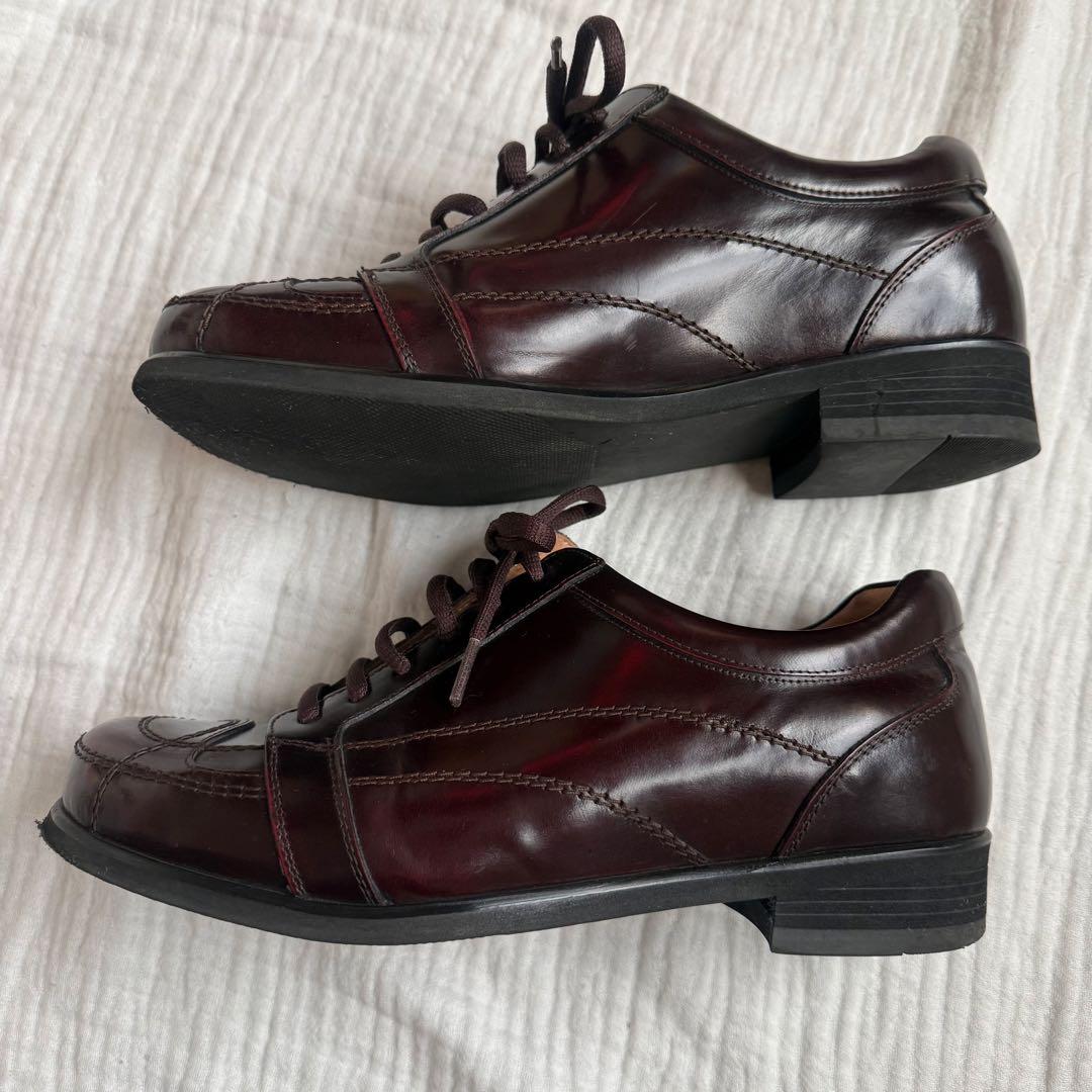 美品☆BENESU/ベネシュ/ブラウン/レディース/ドレスシューズ/レザー/24