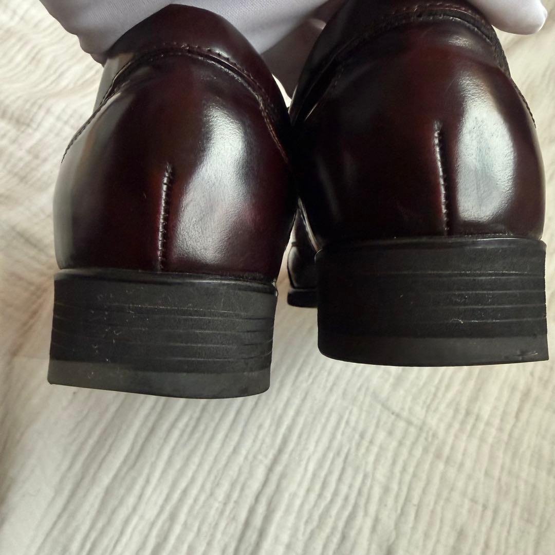 美品☆BENESU/ベネシュ/ブラウン/レディース/ドレスシューズ/レザー/24