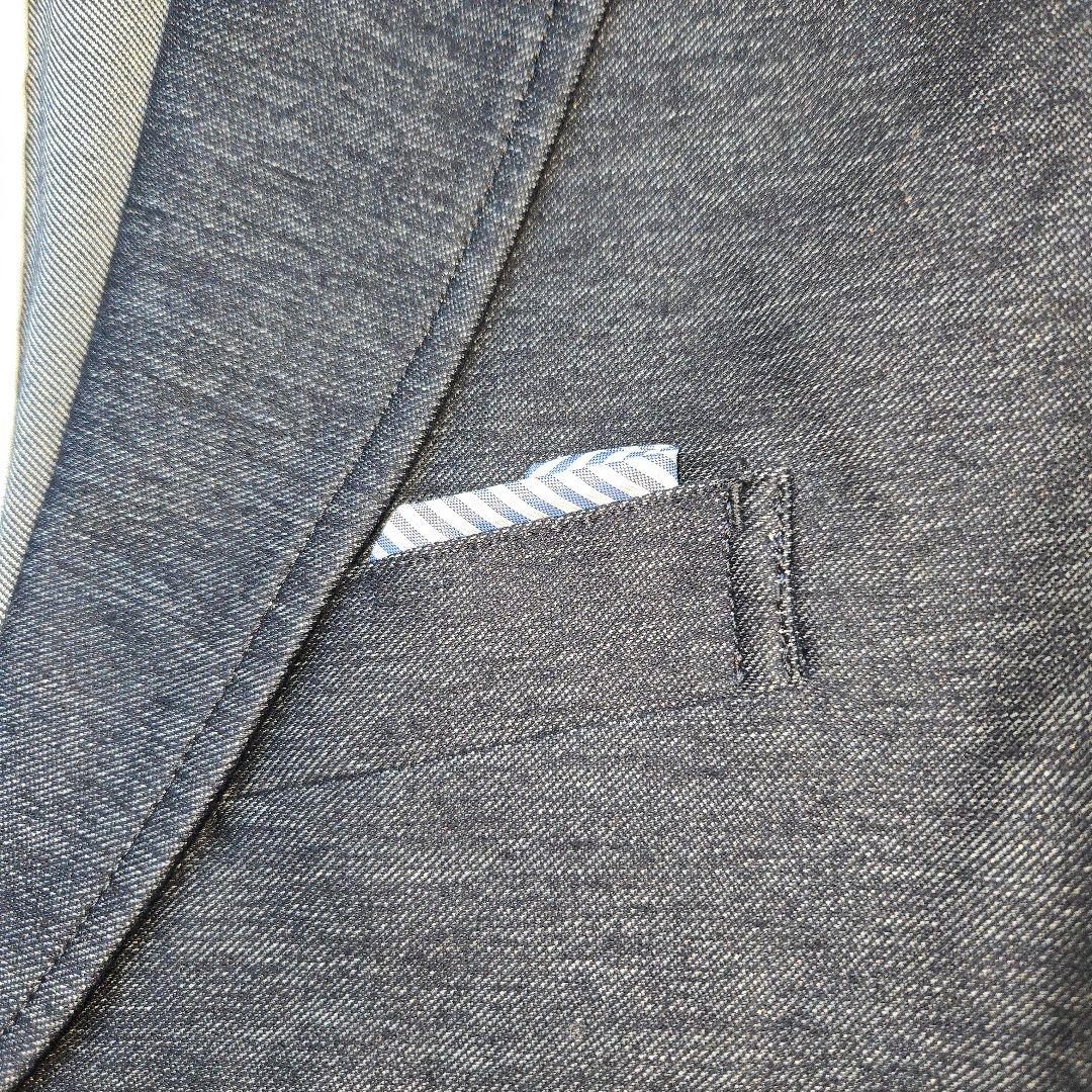 【未使用級✨️】J.PRESSデニムスーツセット 150(ブレザー・パンツ)