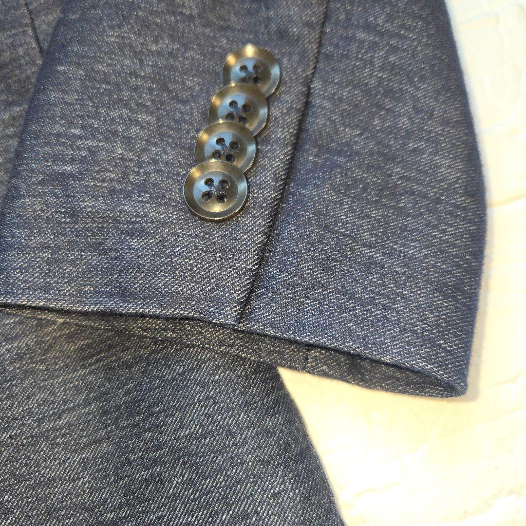 【未使用級✨️】J.PRESSデニムスーツセット 150(ブレザー・パンツ)