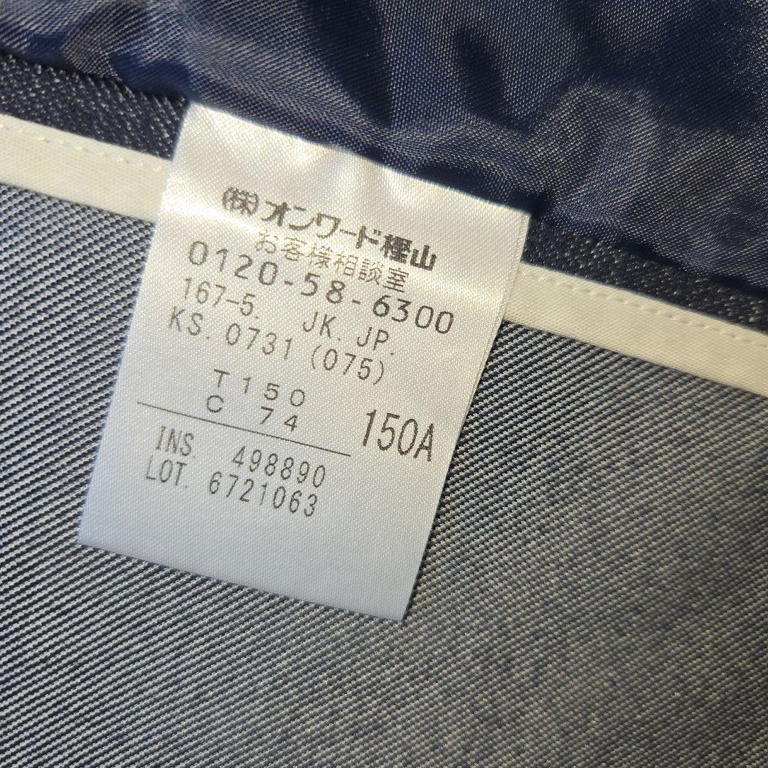 【未使用級✨️】J.PRESSデニムスーツセット 150(ブレザー・パンツ)