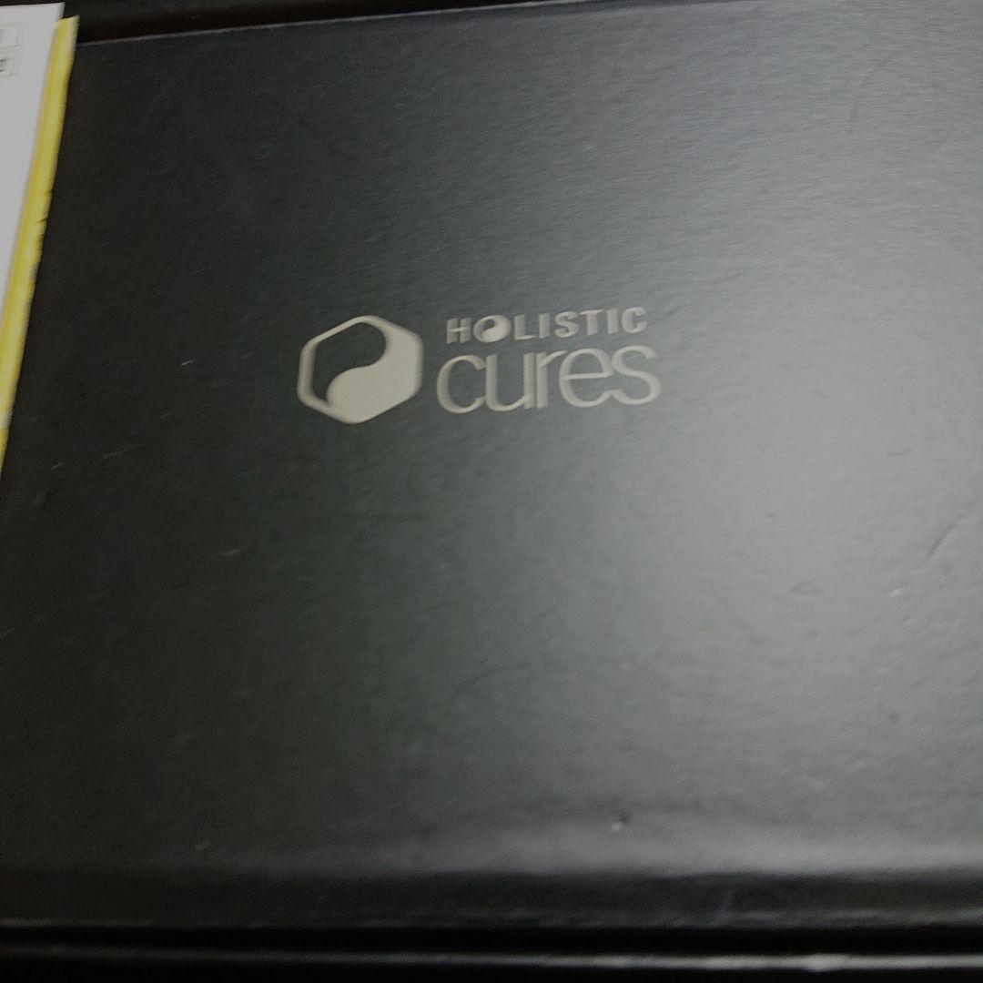 HOLISTIC CURES ストレートアイロン CCIS-G03B ポーチ付き