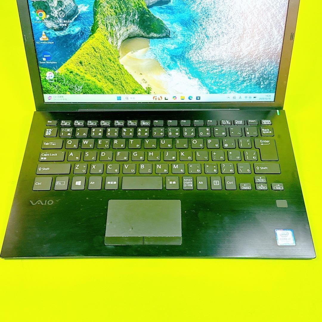 極速16GB⭐️8世代i7⭐️SSDノートパソコン windows11 薄型軽量