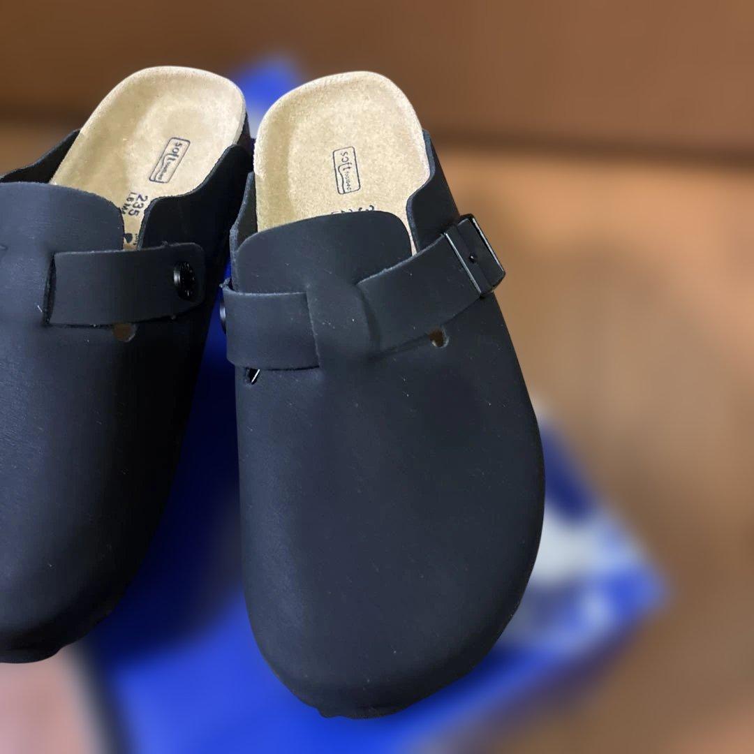 BIRKENSTOCK Boston サンダル ブラック 37