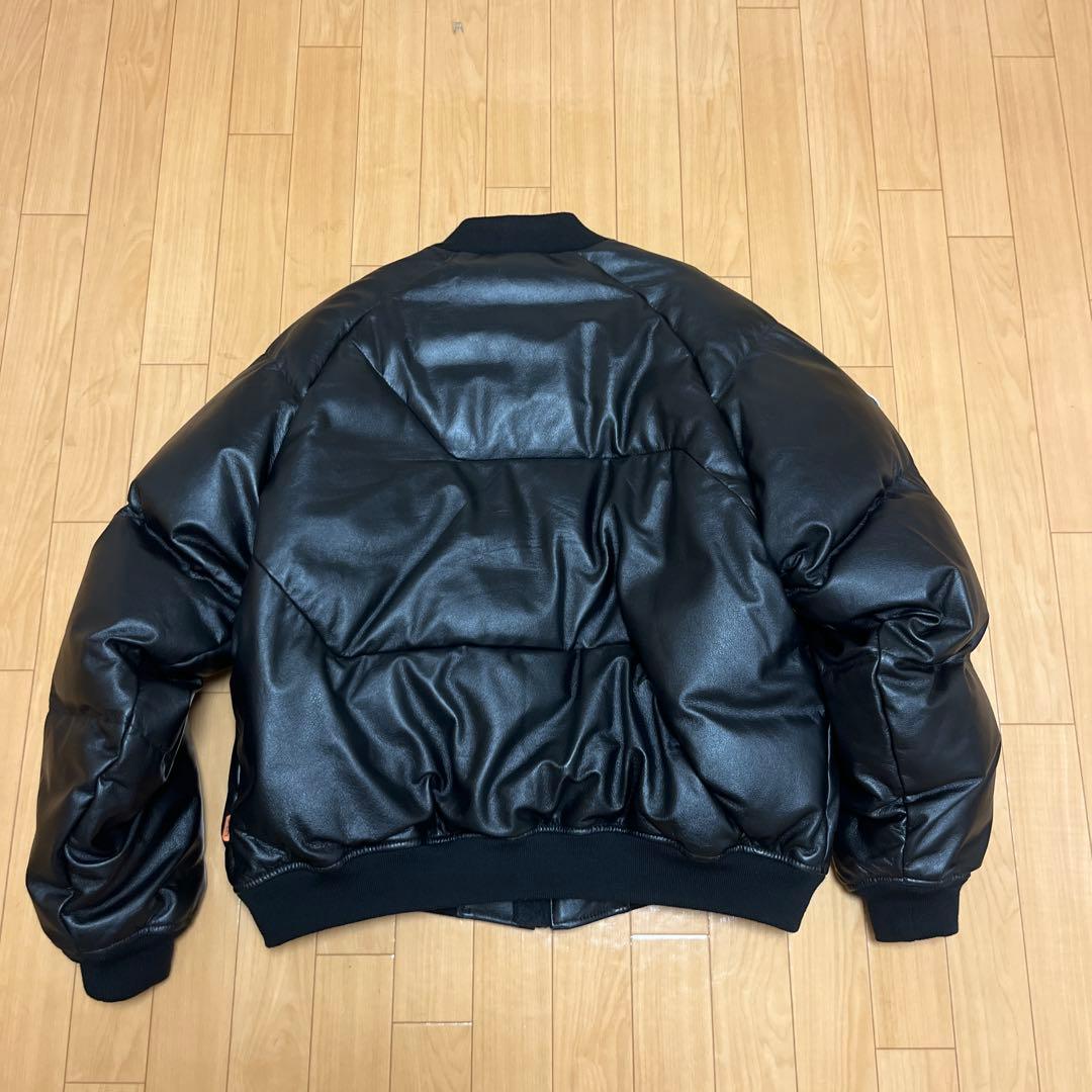 ち*び様 TIGHTBOOTH TBKB LEATHER MA-1 DOWN J