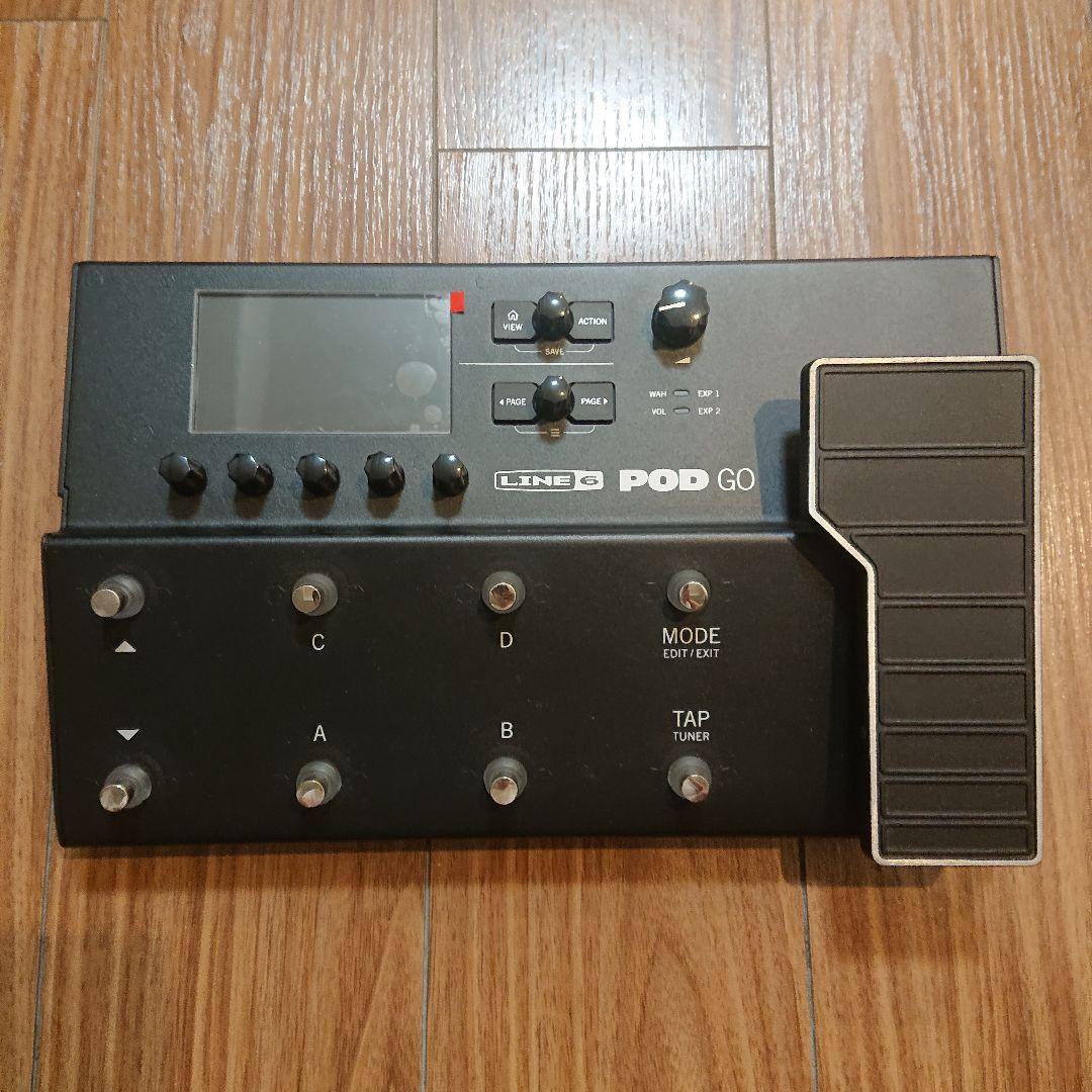 【おまけ付！】POD GO LINE6 マルチエフェクター
