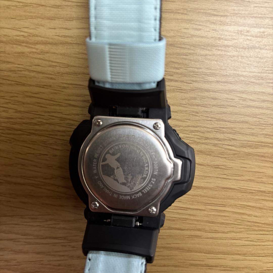 Y*A様 BURTON 30周年　G-SHOCK コラボ GDF-100BTN-