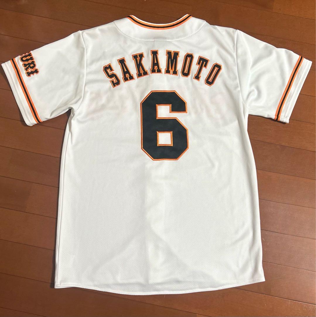 読売ジャイアンツ 坂本勇人 選手 ユニフォーム MDサイズ