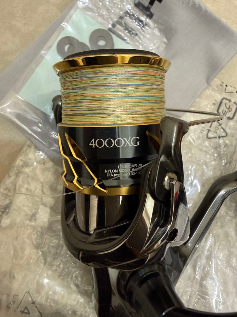 シマノ20 ツインパワー C5000XG 4000XG替えスプールセット