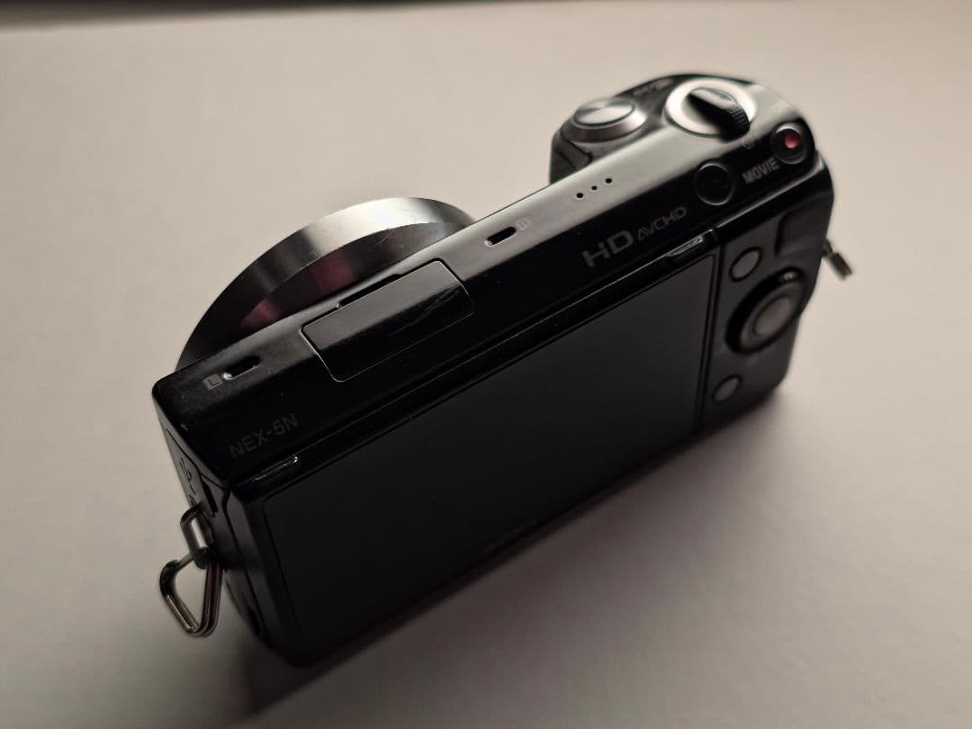 SONY NEX 5n 充電器バッテリー Fマウントアダプタ付き！