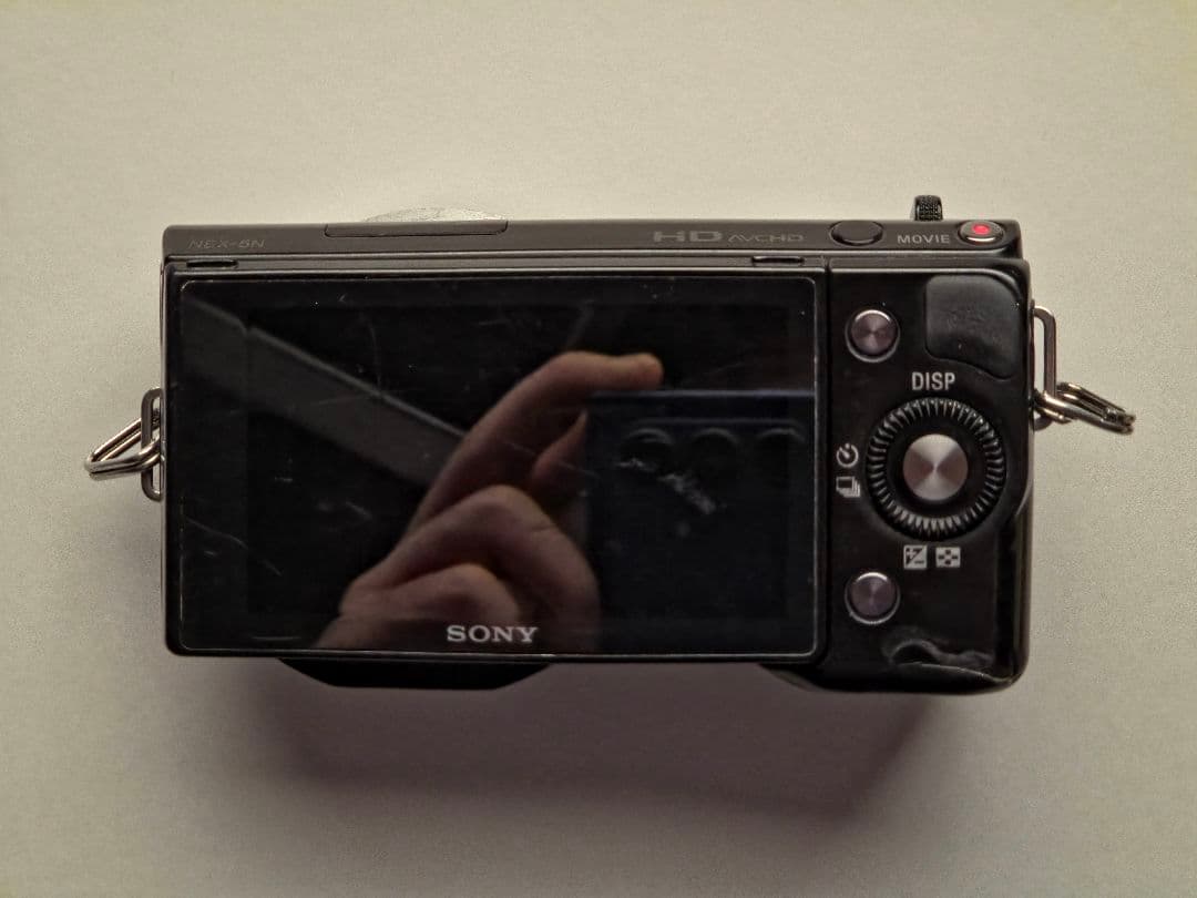 SONY NEX 5n 充電器バッテリー Fマウントアダプタ付き！