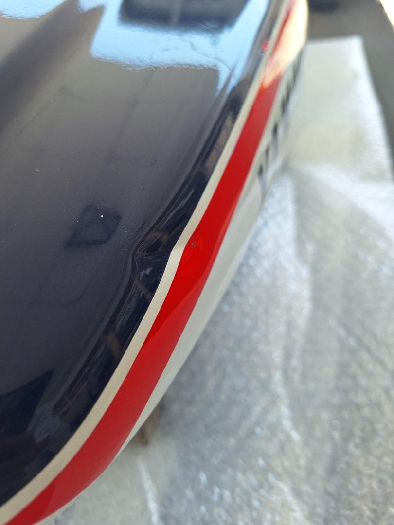 ヤマハ FZ400R タンク