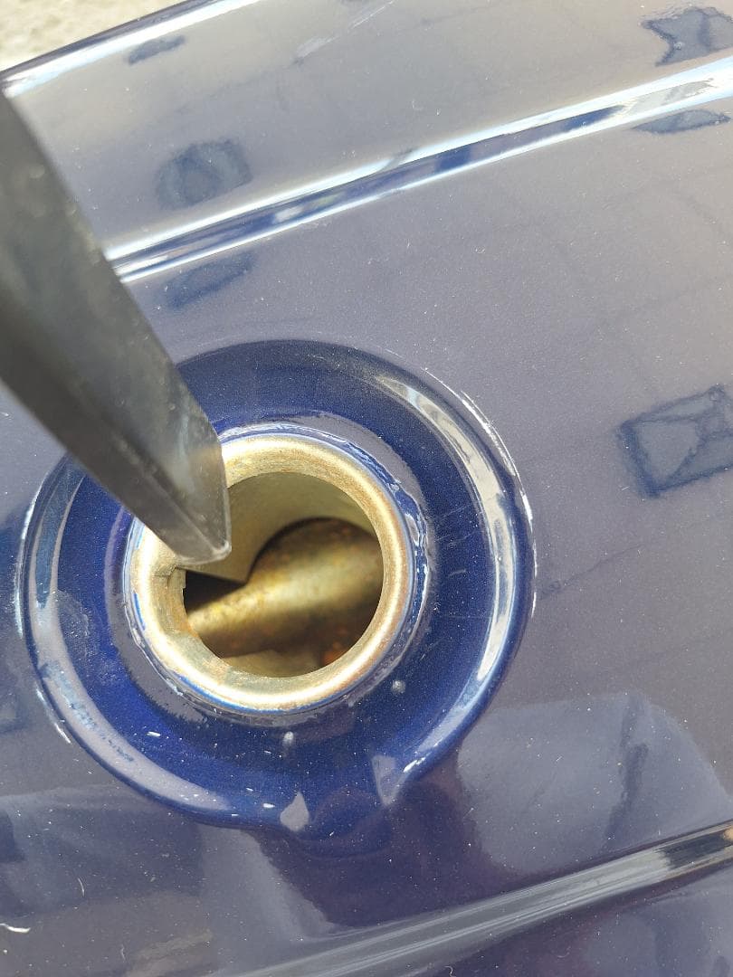 ヤマハ FZ400R タンク