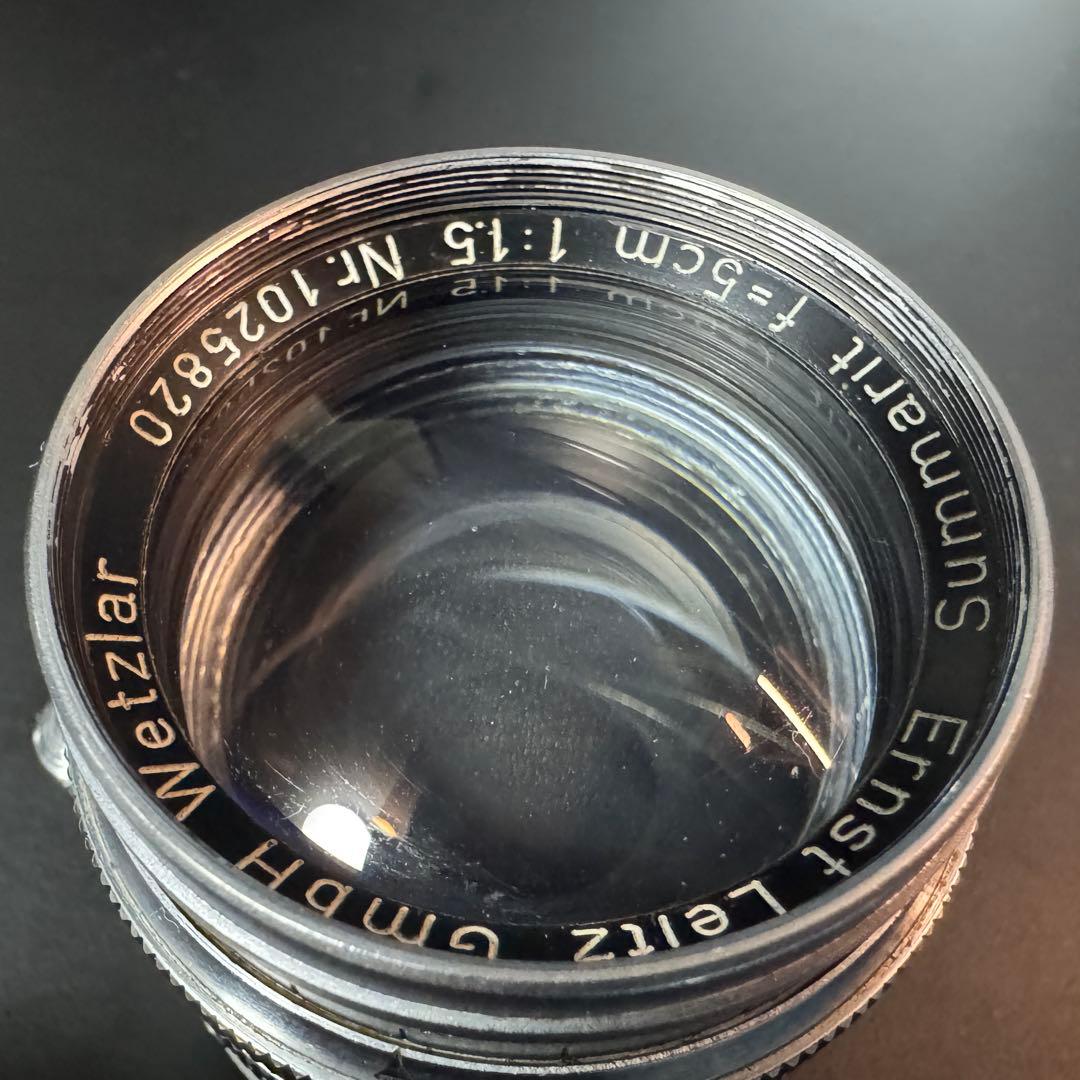 ズマリット Summarit 50mm f1.5 ライカ Leica単焦点