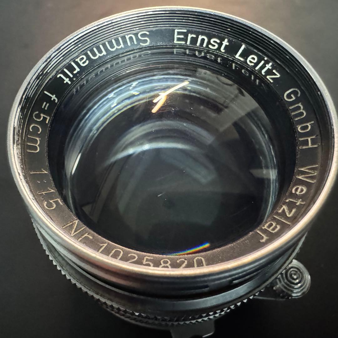 ズマリット Summarit 50mm f1.5 ライカ Leica単焦点