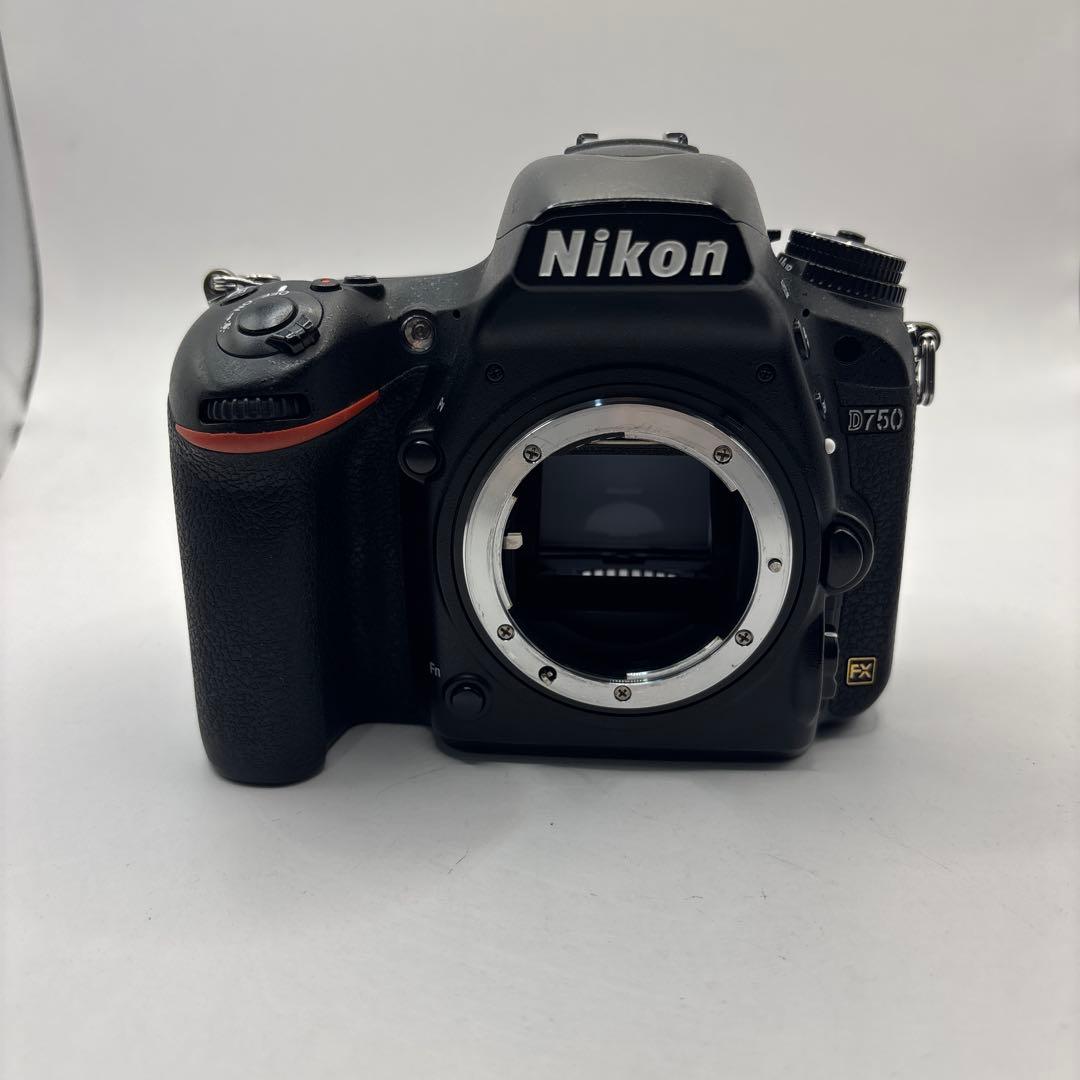 デジタルカメラ Nikon D750