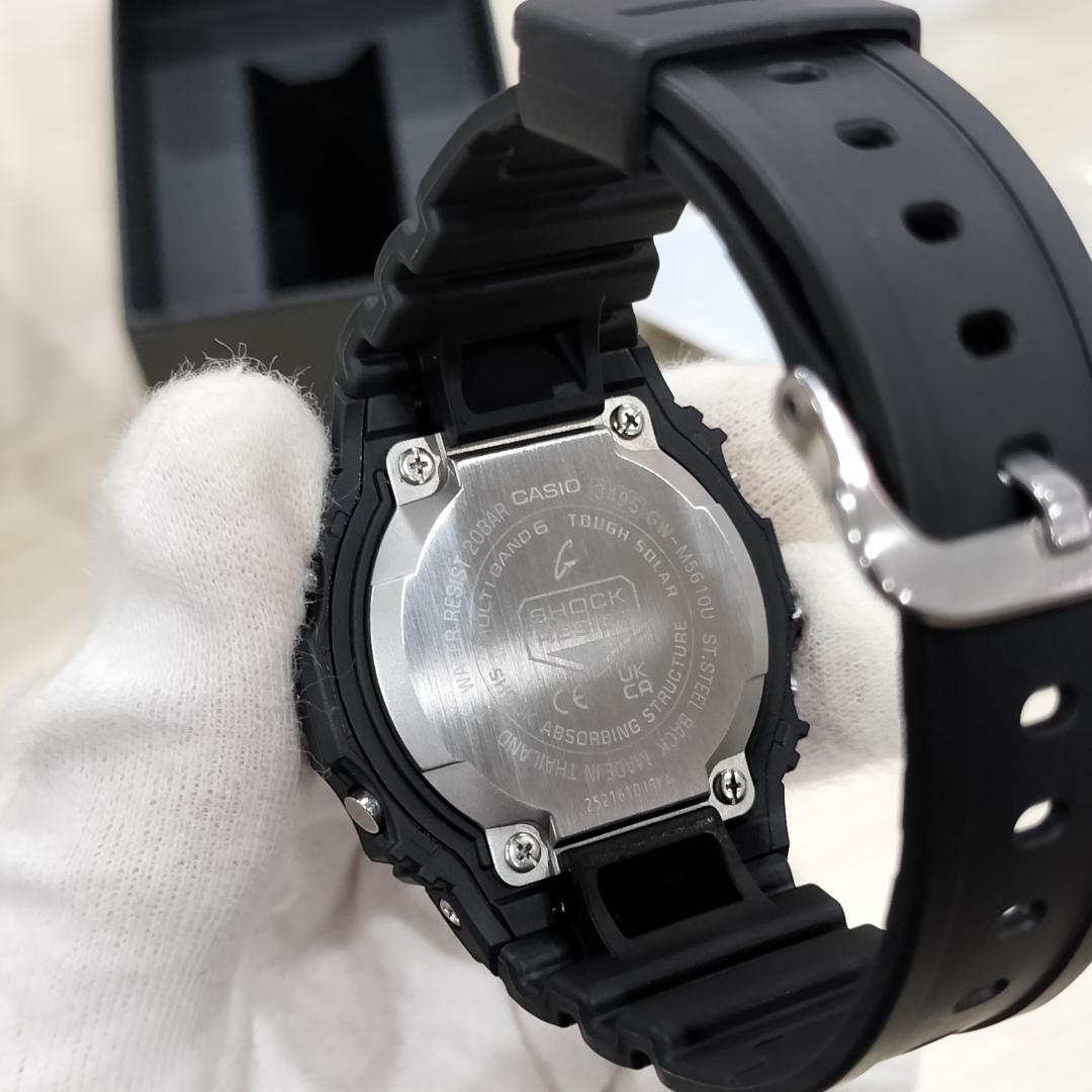 CASIO G-SHOCK GW-M5610U-1JF ブラック 樹脂バンド