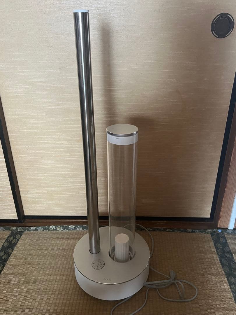 cado 置き型加湿器 ホワイト