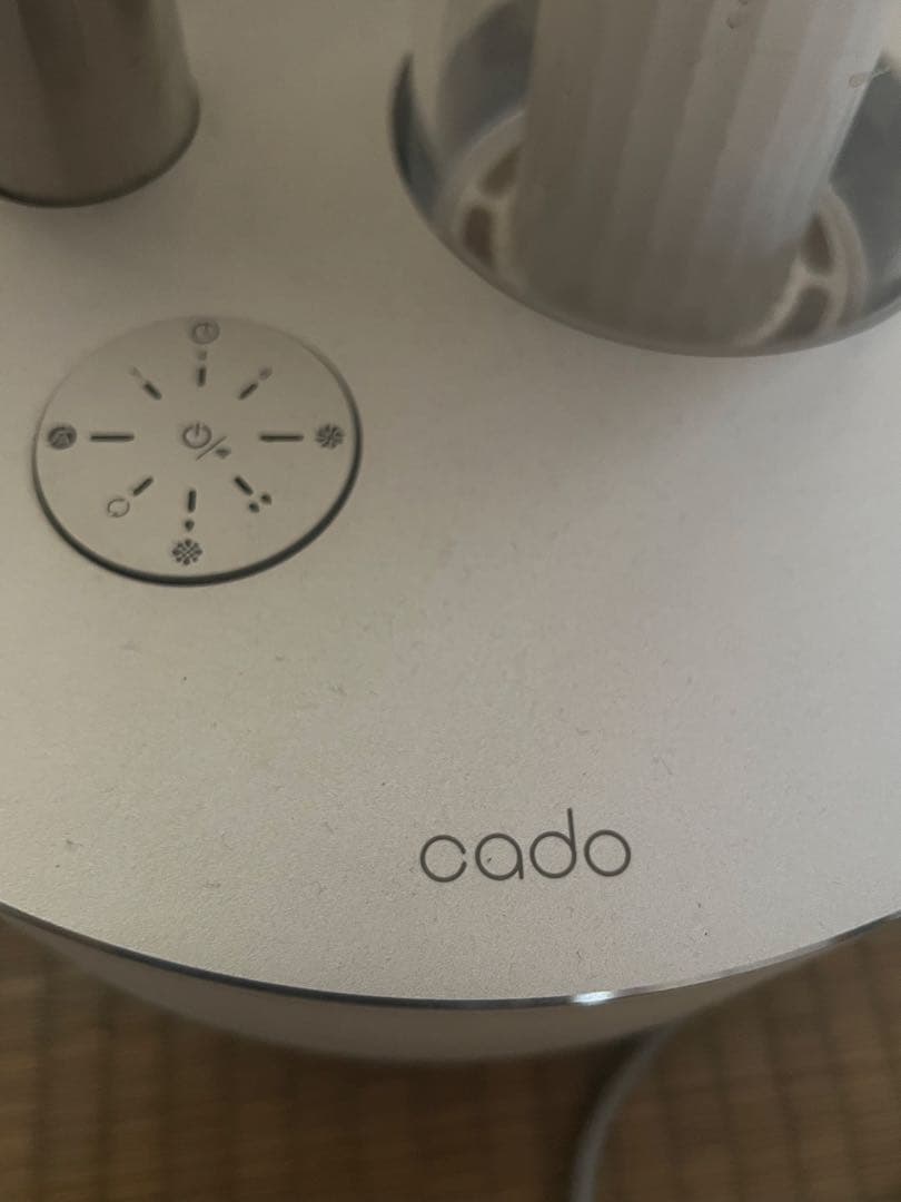 cado 置き型加湿器 ホワイト