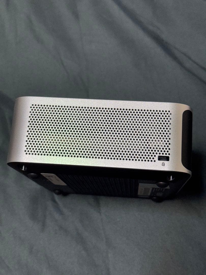 ミニPC MINISFORUM AI X1 Ryzen7 255 32GB1TB