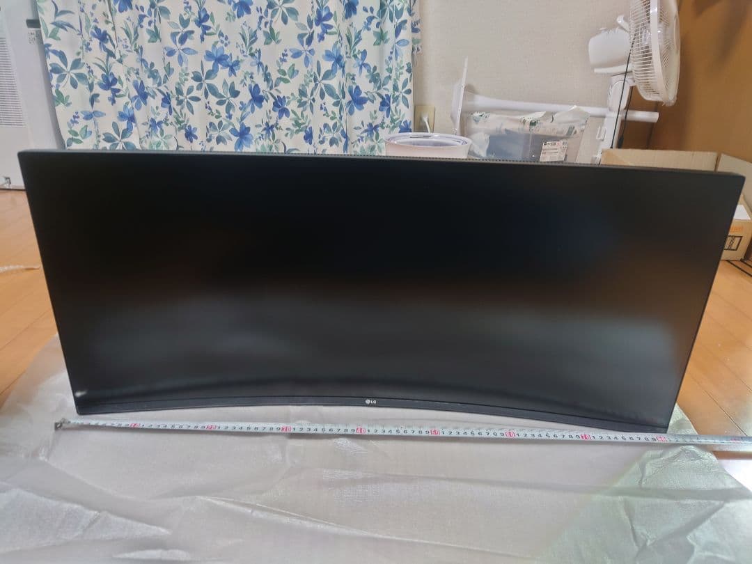 （未使用）LG 34GP63A-B ウルトラワイドゲーミングモニター