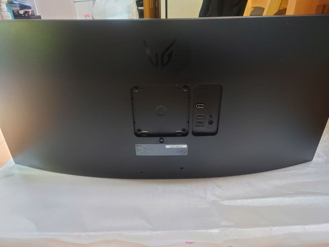 （未使用）LG 34GP63A-B ウルトラワイドゲーミングモニター