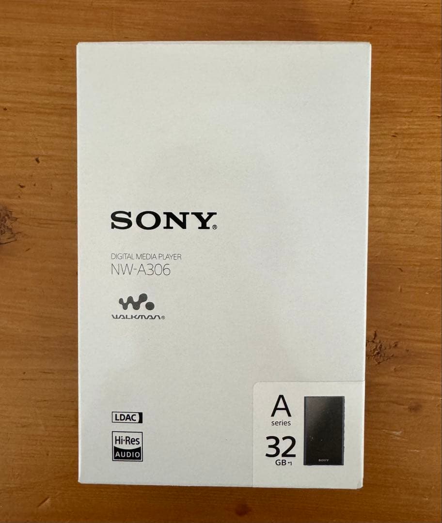 SONY NW-A306 デジタルオーディオプレーヤー 32GB