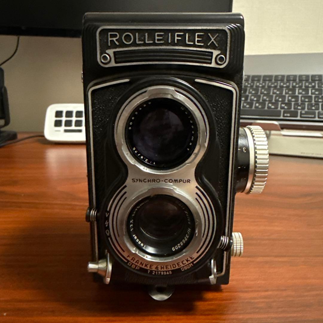 Rolleiflex 二眼レフ zeiss tessar 75mm F3.5