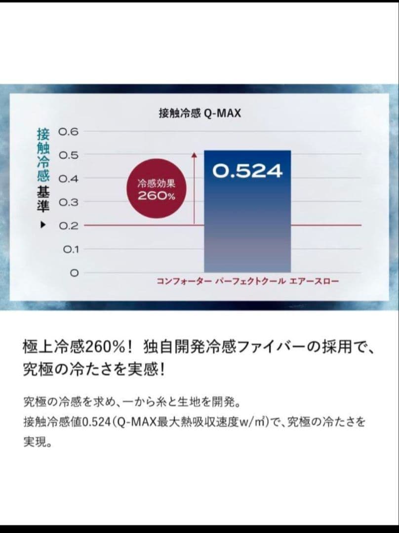 ブレインスリープ コンフォーター パーフェクト クール シングル ペールグレー