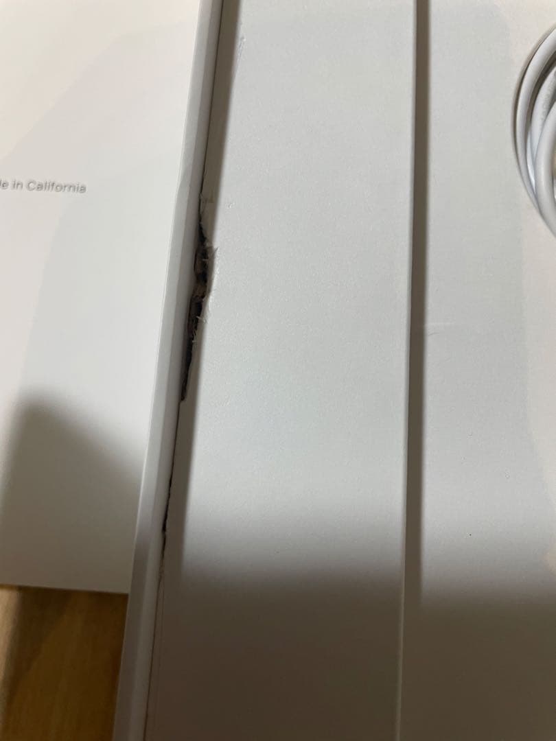 Apple iPad Air (第4世代) シルバー 10.9インチ　ジャンク品