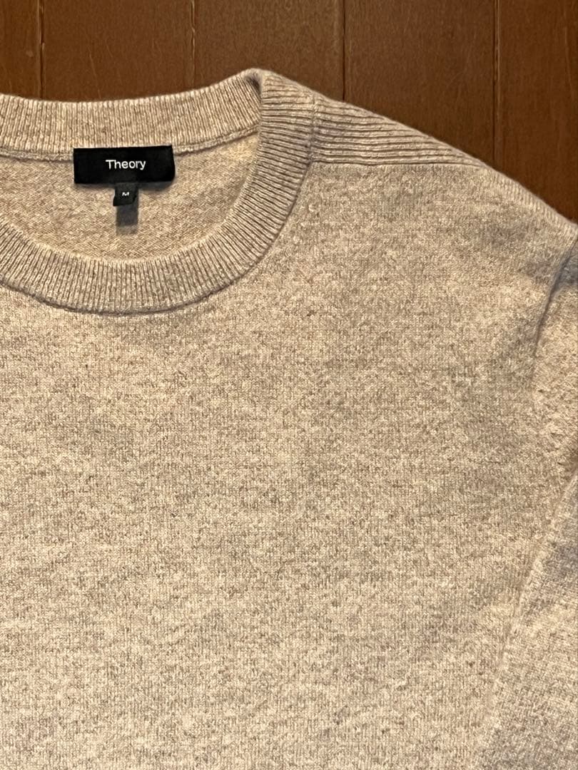 Theory カシミア100% セーター ベージュ