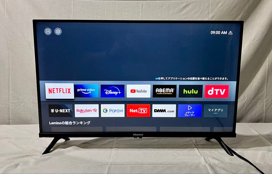 ② Hisense 液晶テレビ 32E40H 2023年製
